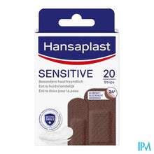 Load image into Gallery viewer, Hansaplast Pleisters Sensitive Dark 20
