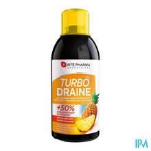 Afbeelding in Gallery-weergave laden, Turbodraine Ananas 500ml