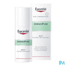 Charger l'image dans la galerie, Eucerin Dermopure 12h Mattif. Fluid 50ml