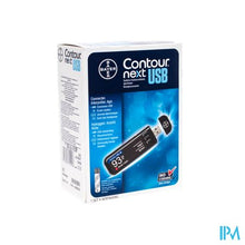 Afbeelding in Gallery-weergave laden, Bayer Contour Next Usb Bloedglucosemeter 1