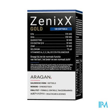 Afbeelding in Gallery-weergave laden, Zenixx Gold Caps 120x890mg Nf