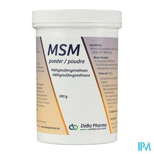 Afbeelding in Gallery-weergave laden, Msm Pdr Soluble/ Oplosb 500g Deba