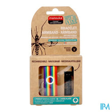Afbeelding in Gallery-weergave laden, Manouka Armband A/muggen Regenboog
