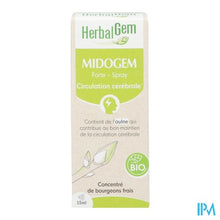 Load image into Gallery viewer, Herbalgem Midog Fort Spray Bio 15ml