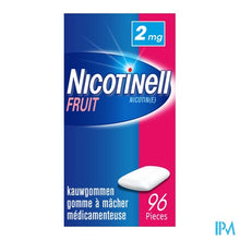 Charger l'image dans la galerie, Nicotinell Fruit Gomme Macher-kauwgom 96x2mg