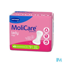 Afbeelding in Gallery-weergave laden, Molicare Premium Lady Pad 2 Drops 26,5x11cm 12