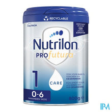 Afbeelding in Gallery-weergave laden, Nutrilon Profutura Care 1 Zuig.melk. 0-6m Pdr 800g