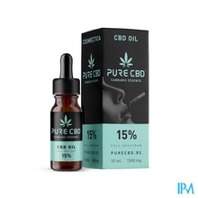 Afbeelding in Gallery-weergave laden, Pure Cbd Oil Full Spectrum 15% 10ml