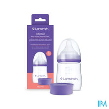 Load image into Gallery viewer, Lansinoh Zuigfles Natural Wave 160ml