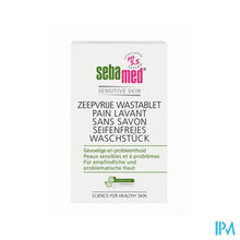 Load image into Gallery viewer, Sebamed Zeepvrij Wastablet 150g