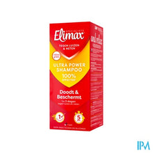 Afbeelding in Gallery-weergave laden, Elimax Shampoo Tegen Luizen Fl 250ml