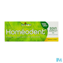 Afbeelding in Gallery-weergave laden, Homeodent Complete Care Citrus Tandpasta Tube 75ml
