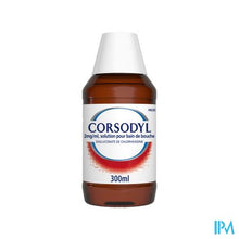 Load image into Gallery viewer, Corsodyl 2mg/ml Mondspoeling Oplossing 300ml