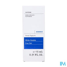 Load image into Gallery viewer, Korres Kf Greek Yoghurt Klaarw. Ooggel 15ml