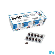 Charger l'image dans la galerie, Nutrof Omega Ogen Caps 180