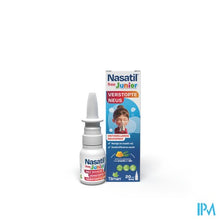 Afbeelding in Gallery-weergave laden, Nasatil Free Junior Neusspray 20ml