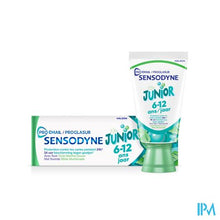 Afbeelding in Gallery-weergave laden, Sensodyne Proglasur Junior 6-12 Tandpasta 50ml