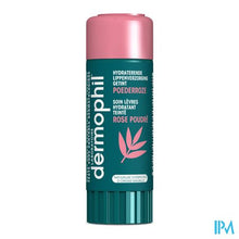 Charger l'image dans la galerie, Dermophil Hydra Lippenverzorging Poederroze 4g