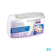 Afbeelding in Gallery-weergave laden, Febelcare Pore Micropor.hechtpleister 12,5mmx9,14m