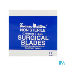 Charger l'image dans la galerie, Swann-morton N/st Scalpelmesjes N10 100 Consulta