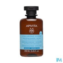 Load image into Gallery viewer, Apivita Hyaluronic Hydr.moistur.sh Fine Hair 250ml