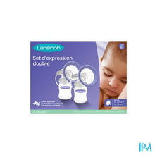 Afbeelding in Gallery-weergave laden, Lansinoh Dubbelzijdige Afkolfset 25&30m 4 Prod.