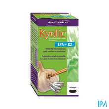 Afbeelding in Gallery-weergave laden, Mannavital Kyolic Epa+k2 Caps 80