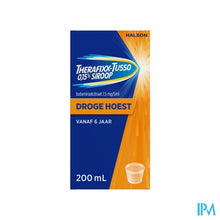 Load image into Gallery viewer, Therafixx-tusso 0,15% Siroop 200ml
