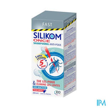 Afbeelding in Gallery-weergave laden, Silikom Once Shampoo A/Luizen A/Neten 200Ml