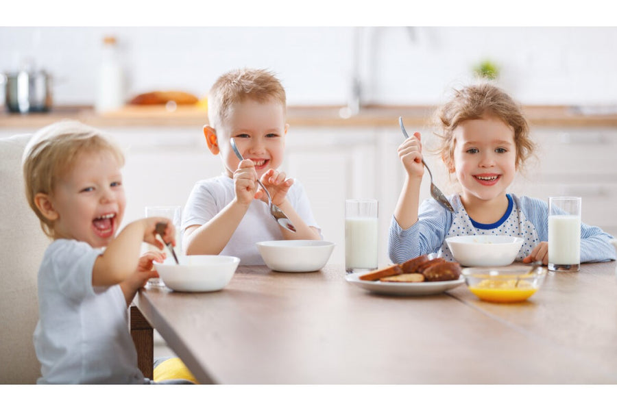 Warum Ihre Kinder Wachstumsmilch brauchen