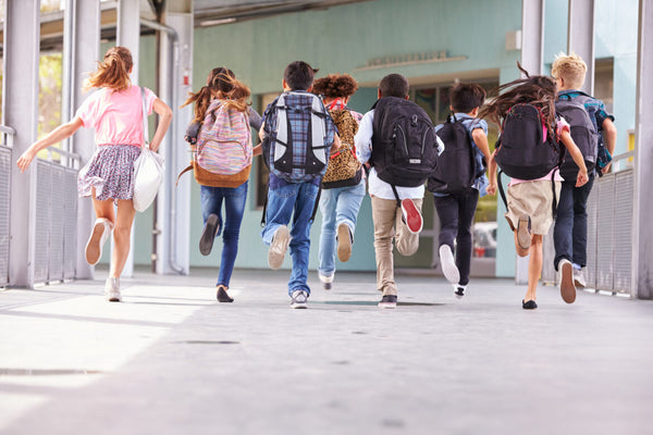 Terug naar school: gezond en fit het nieuwe schooljaar in!