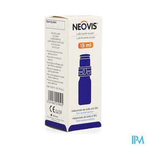 Neovis Opl Opthal. Fl 15ml Verv.3323987