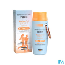 Charger l'image dans la galerie, Isdin Fotoprotector Fusion Gel Sport Ip50 100ml
