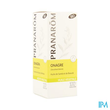 Pranarom Po Teunisbloem Bio 50ml