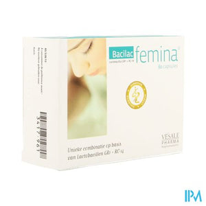 Bacilac Femina Kapseln 60