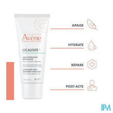 Afbeelding in Gallery-weergave laden, Avene Cicalfate+ Hydra&herstel. Verzorg. Tube 40ml
