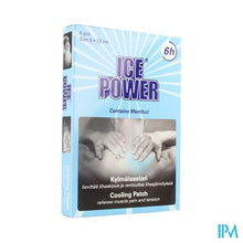 Afbeelding in Gallery-weergave laden, Ice Power Cooling Patch Menthol 5
