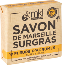 Afbeelding in Gallery-weergave laden, Mkl Overvet Marseille Zeep Citrusbloemen 100g
