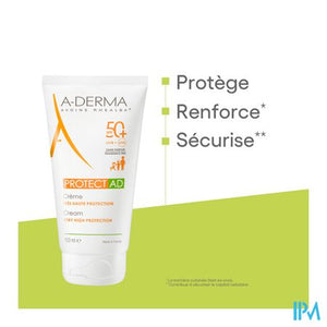 Aderma Protect Creme Atopie Spf50+ 150ml