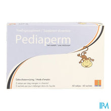 Afbeelding in Gallery-weergave laden, Pediaperm Pdr Zakjes 60x2,5g
