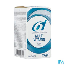 Load image into Gallery viewer, 6d Multivitamin Caps 60 Nf
