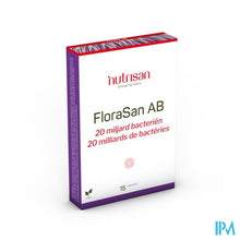 Load image into Gallery viewer, Florasan Ab Caps 15 Nutrisan
