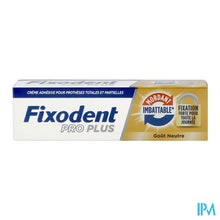 Afbeelding in Gallery-weergave laden, Fixodent Proplus Unbeatable Bite Tube 40g
