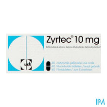 Afbeelding in Gallery-weergave laden, Zyrtec 10mg filmomh. tabl. (40)
