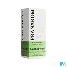 Load image into Gallery viewer, Pranarom Eo Echte Lavendel 10ml
