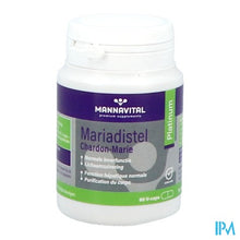 Afbeelding in Gallery-weergave laden, Mannavital Mariadistel Platinum V-caps 60
