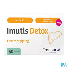 Afbeelding in Gallery-weergave laden, Imutis Detox Caps 60
