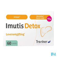 Load image into Gallery viewer, Imutis Detox Caps 60

