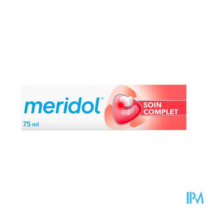 Meridol Complete Care Gev.tandvlees-tanden 75ml