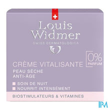 Afbeelding in Gallery-weergave laden, Widmer Vitalisante Creme N/parf 50ml
